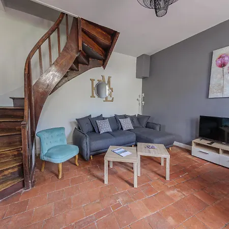 Gîtes Les Orchidées Les 3 Maisons * Saumur